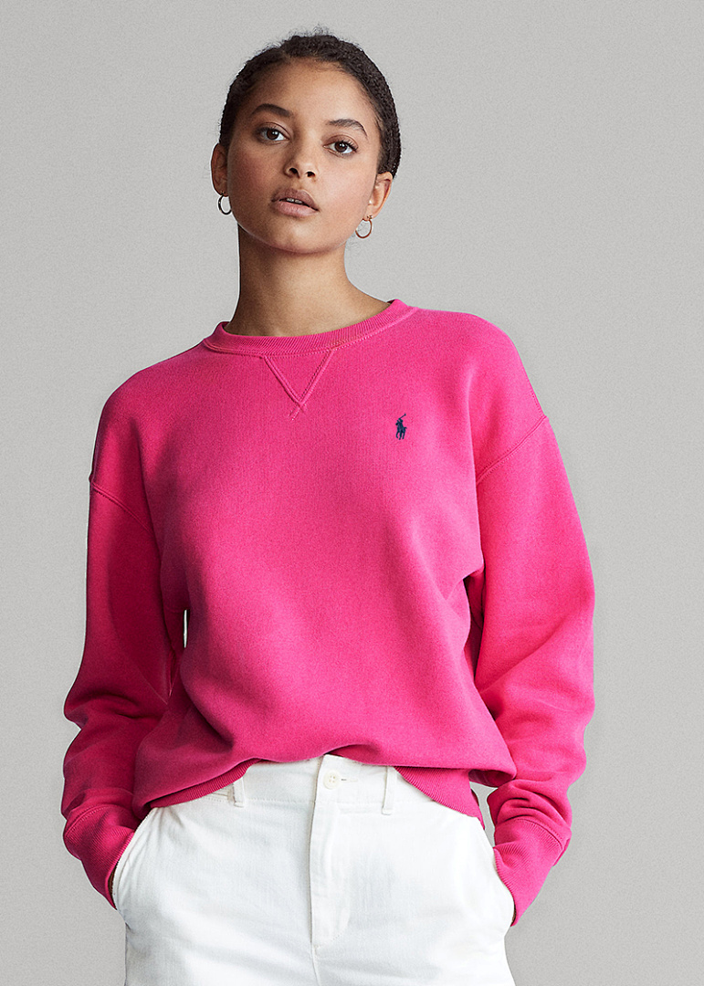 Polo Ralph Lauren Fleece Crewneck Sweatshirt · A867 — תמונה 17