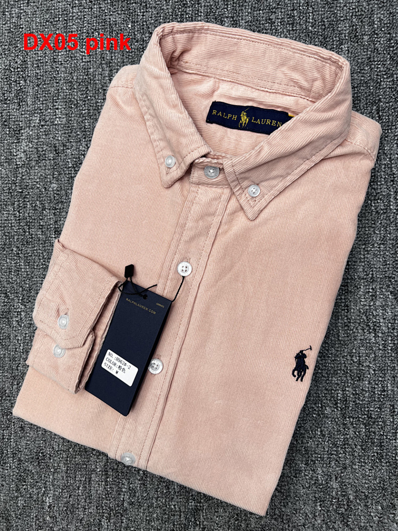 Ralph Lauren — חולצה מכופתרת · A2711 — תמונה 7
