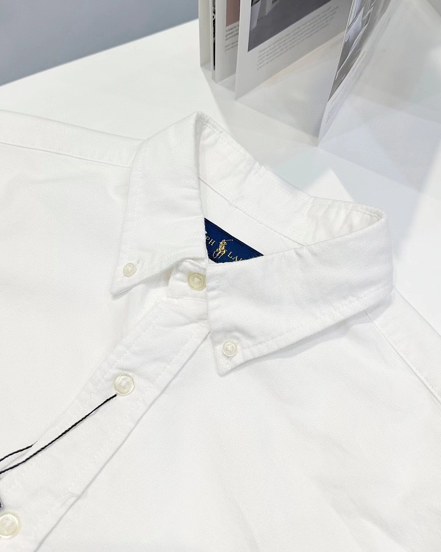 Ralph Lauren Oxford Button-Down Shirt · A3152 — תמונה 11