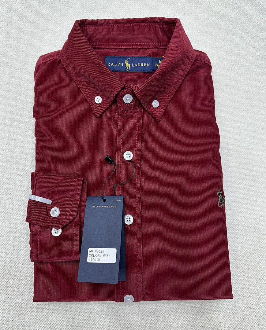 Ralph Lauren Classic Fit Corduroy Shirt · A1816 — תמונה 10