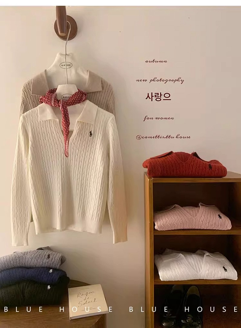 Ralph Lauren — סוודר פולו · A2348 — תמונה 22