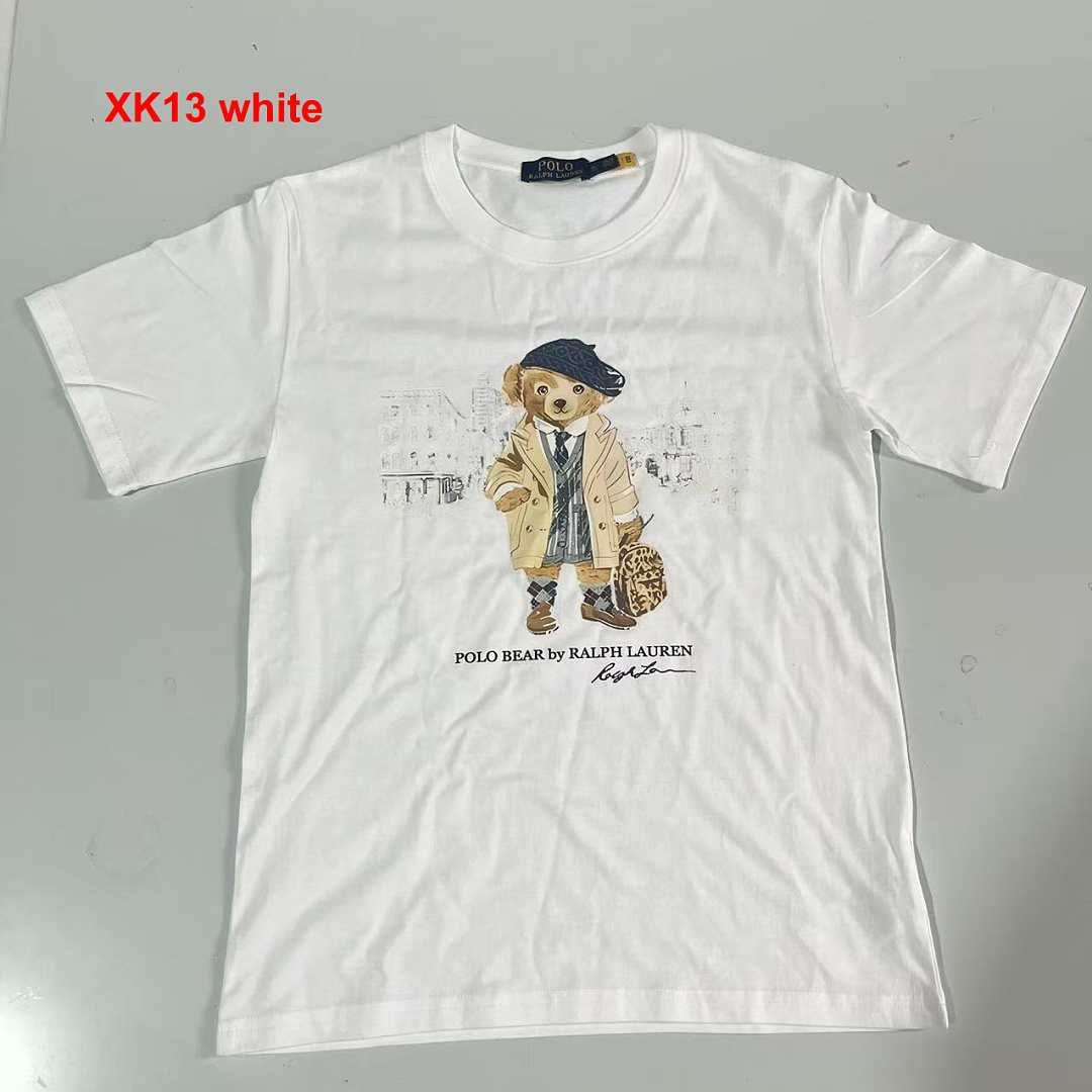 Ralph Lauren Polo Bear Jersey T-Shirt · A3265 — תמונה 5