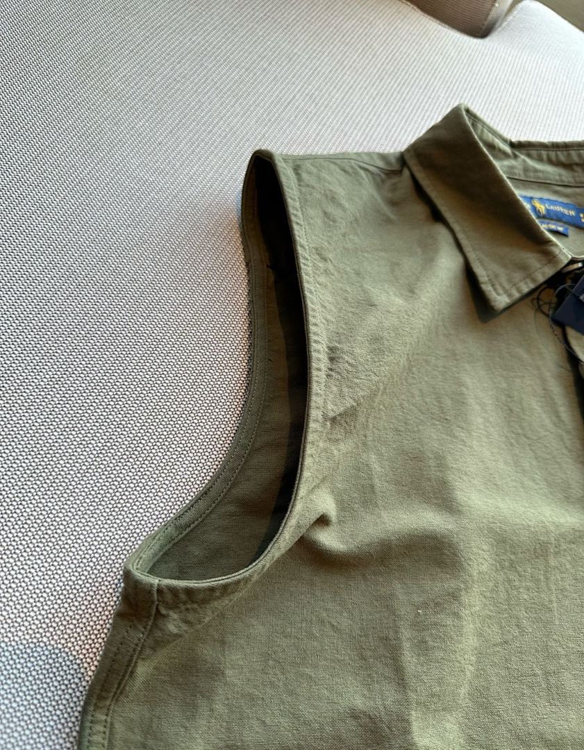 Ralph Lauren Sleeveless Oxford Shirt · A2259 — תמונה 26