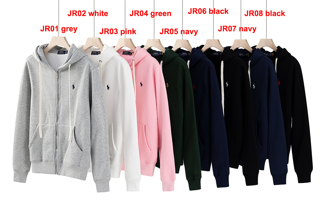 Ralph Lauren RL Fleece Hoodie · A2106 — תמונה 3