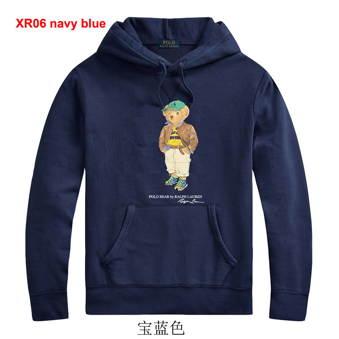 Ralph Lauren Polo Bear Fleece Hoodie · A2579 — תמונה 15