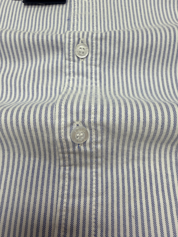 Ralph Lauren Striped Oxford Shirt · A3172 — תמונה 5