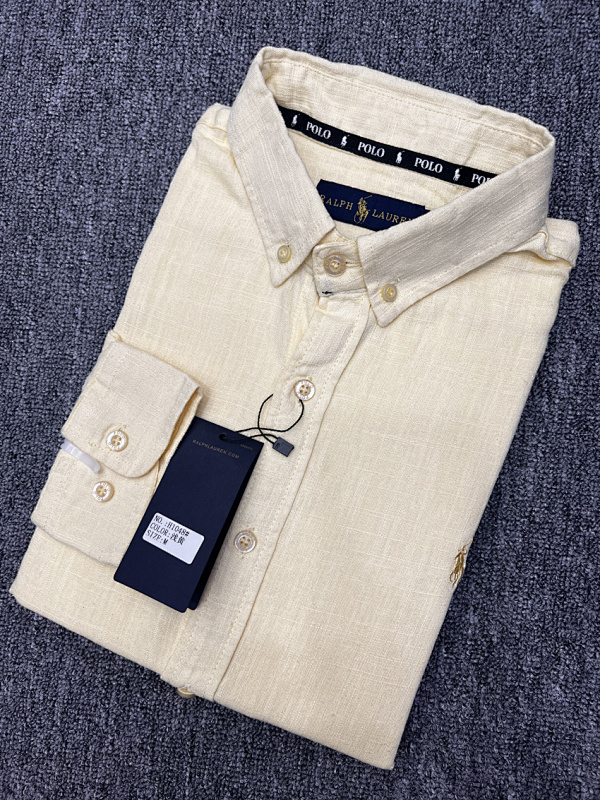 Ralph Lauren Lightweight Linen Shirt · A2352 — תמונה 15