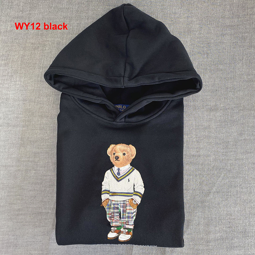 Ralph Lauren Polo Bear Hoodie · A2868 — תמונה 18