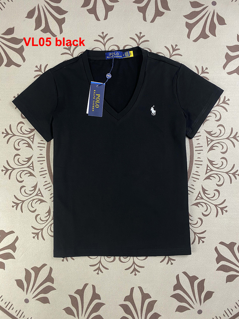 Ralph Lauren V-Neck T-Shirt · A2411 — תמונה 7
