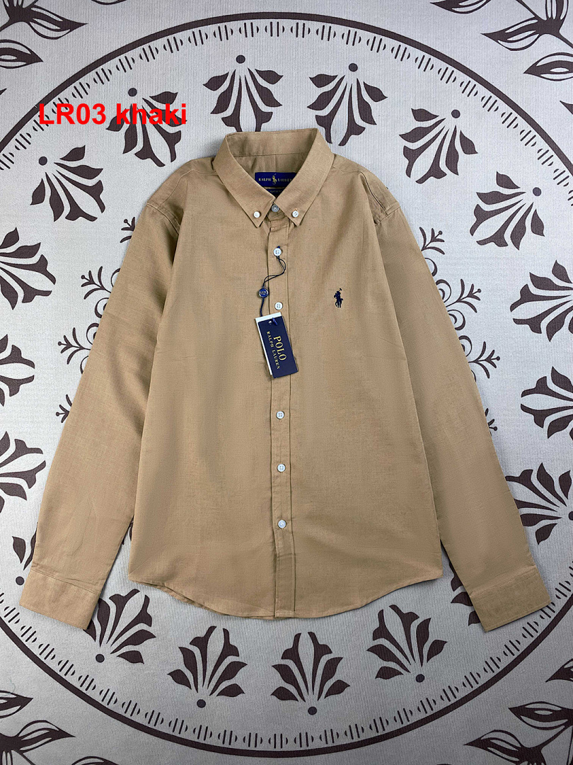Ralph Lauren Classic Fit Linen Shirt · A2396 — תמונה 8