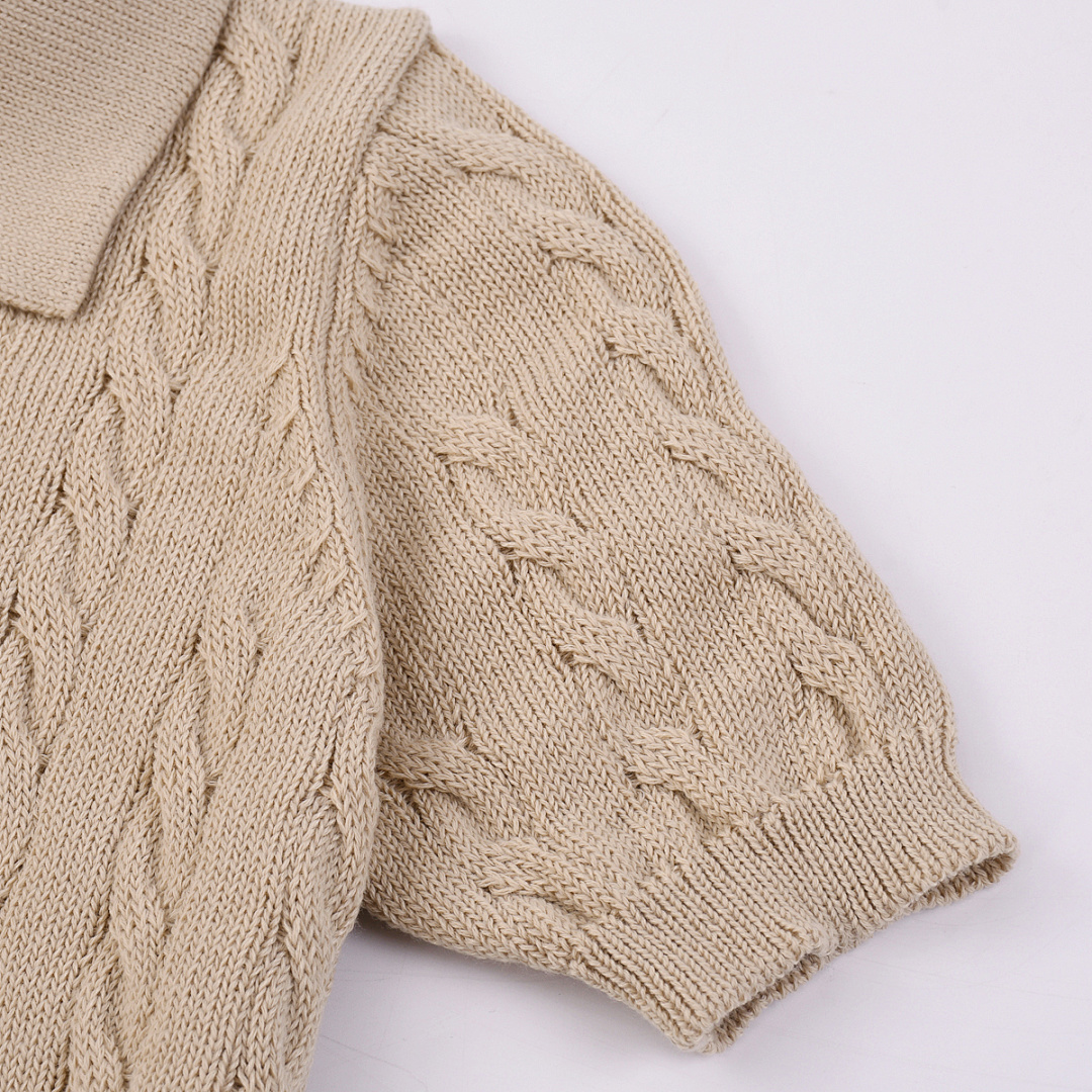 Polo Ralph Lauren Natrissa Cable-Knit Polo · A2472 — תמונה 51