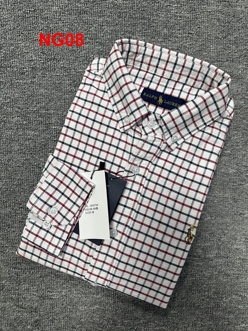 Ralph Lauren — חולצה מכופתרת · A2993 — תמונה 6