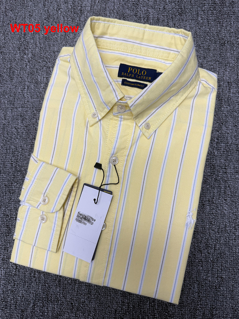 Ralph Lauren Classic Fit Striped Oxford Shirt · A3436 — תמונה 4