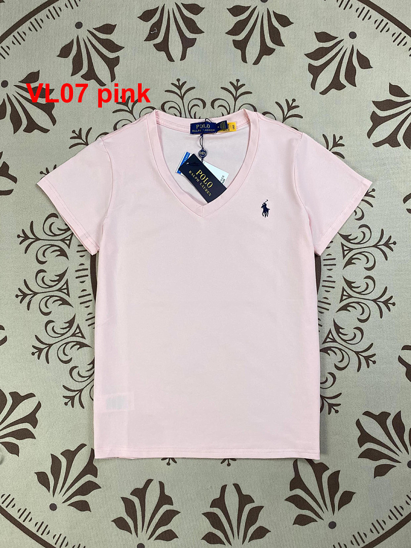 Ralph Lauren V-Neck T-Shirt · A2411 — תמונה 5