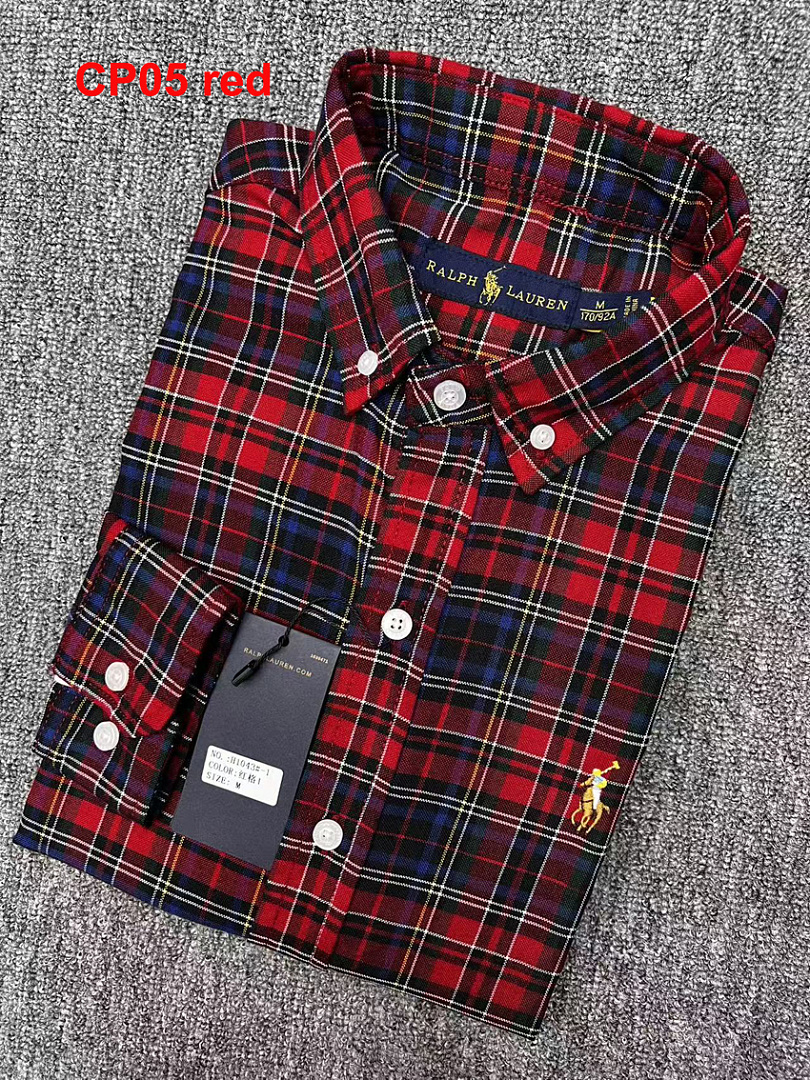 Ralph Lauren Classic Fit Plaid Oxford Shirt · A3248 — תמונה 4