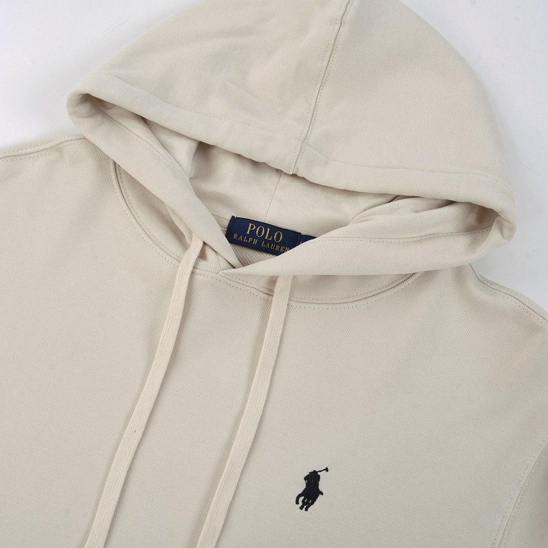 Polo Ralph Lauren RL Fleece Logo Hoodie · A2541 — תמונה 5