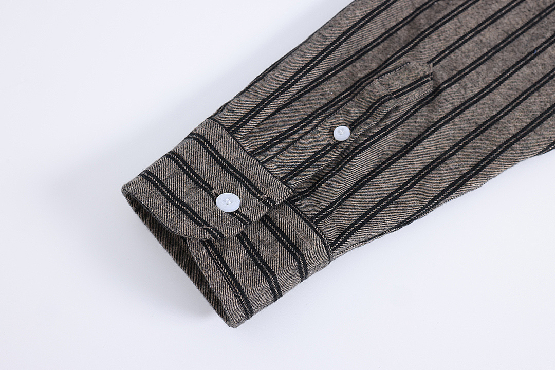 Ralph Lauren Striped Poplin Shirt · A2861 — תמונה 8