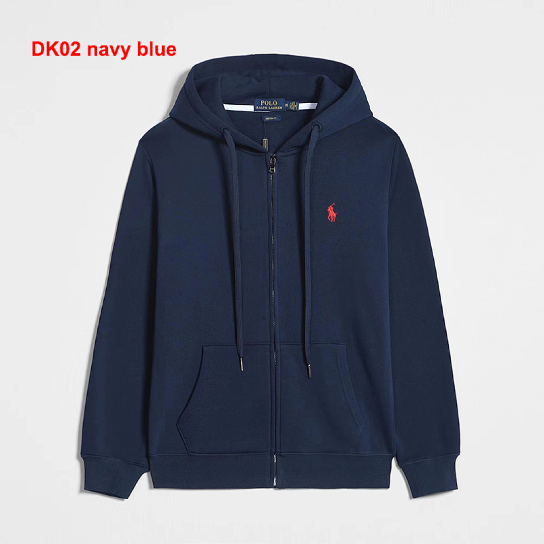 Polo Ralph Lauren Double-Knit Full-Zip Hoodie · A1317 — תמונה 7