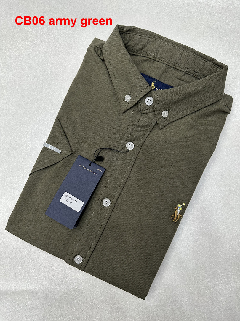 Ralph Lauren Cotton Oxford Short-Sleeve Shirt · A2025 — תמונה 9
