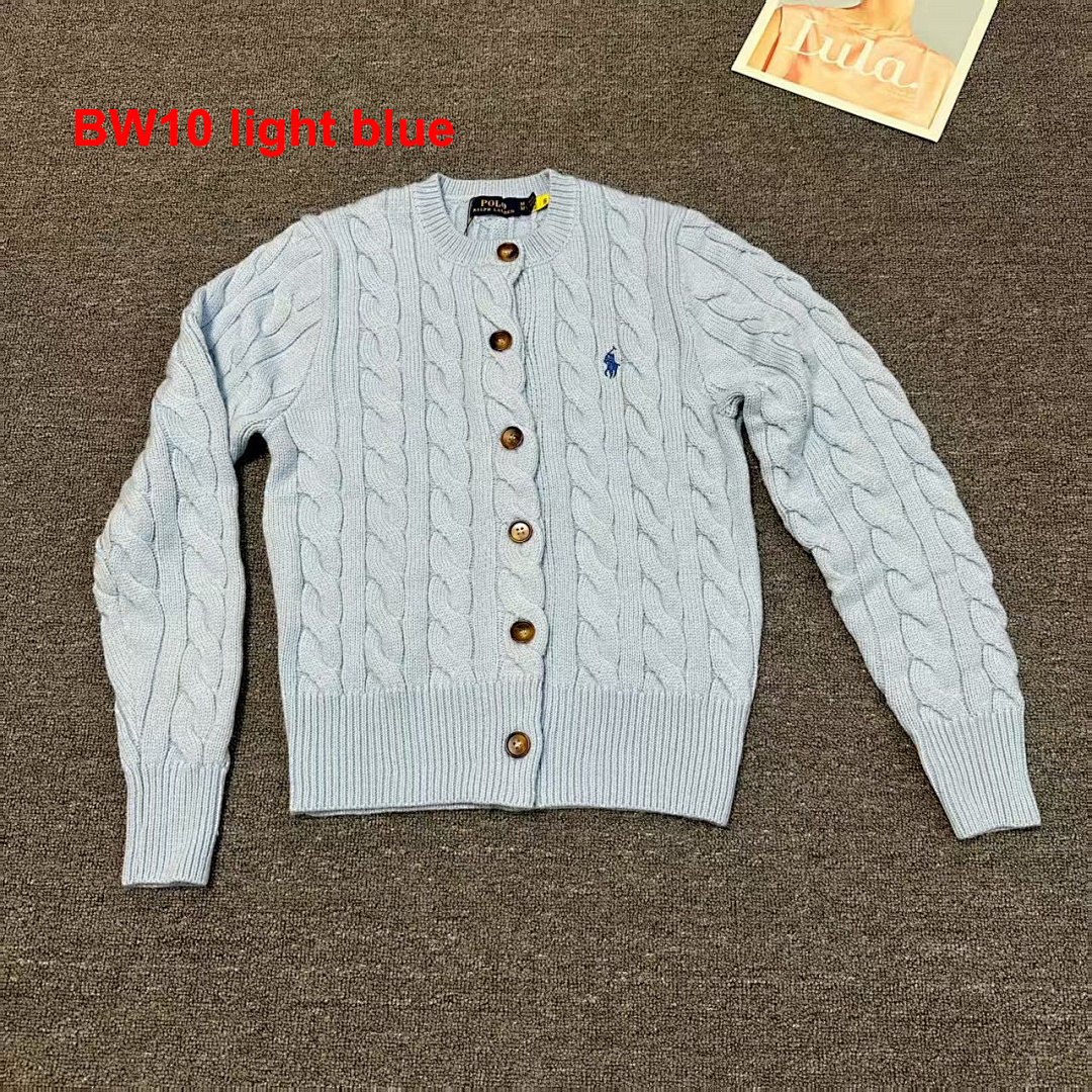 Polo Ralph Lauren Cable Knit Cardigan · A2867 — תמונה 11