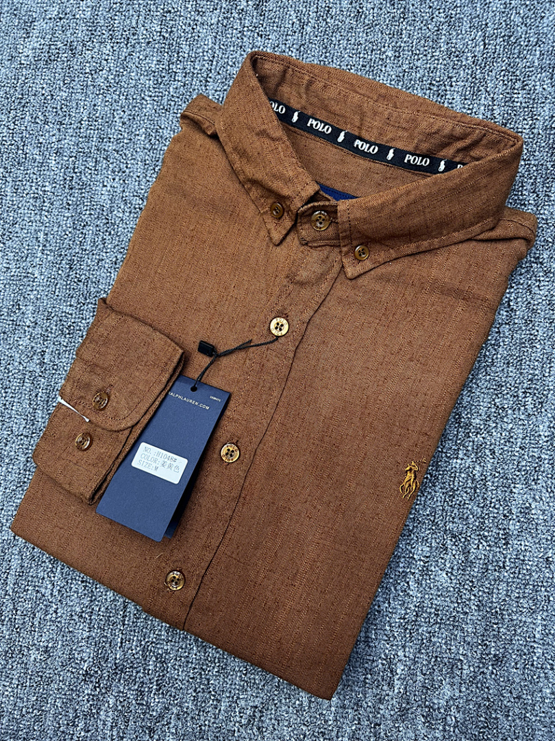 Ralph Lauren Lightweight Linen Shirt · A2352 — תמונה 12