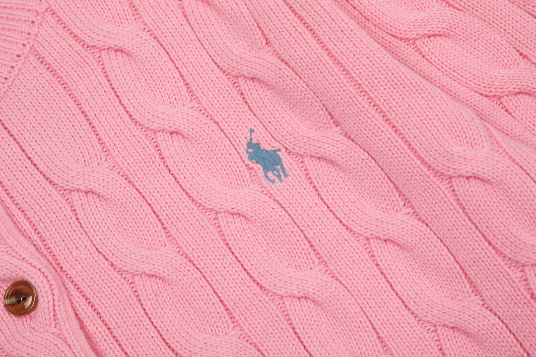 Ralph Lauren Cable Knit Cotton Cardigan · A3415 — תמונה 9