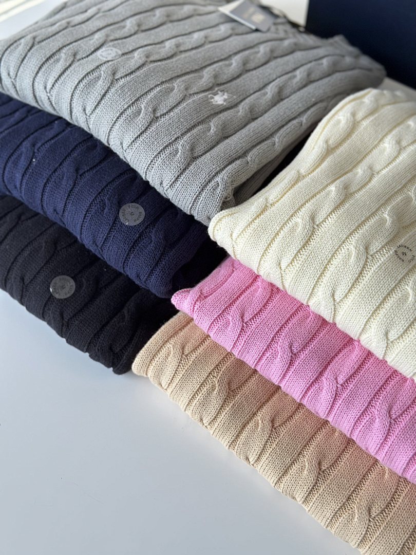 Polo Ralph Lauren Julianna Cable Knit Sweater · A2907 — תמונה 10