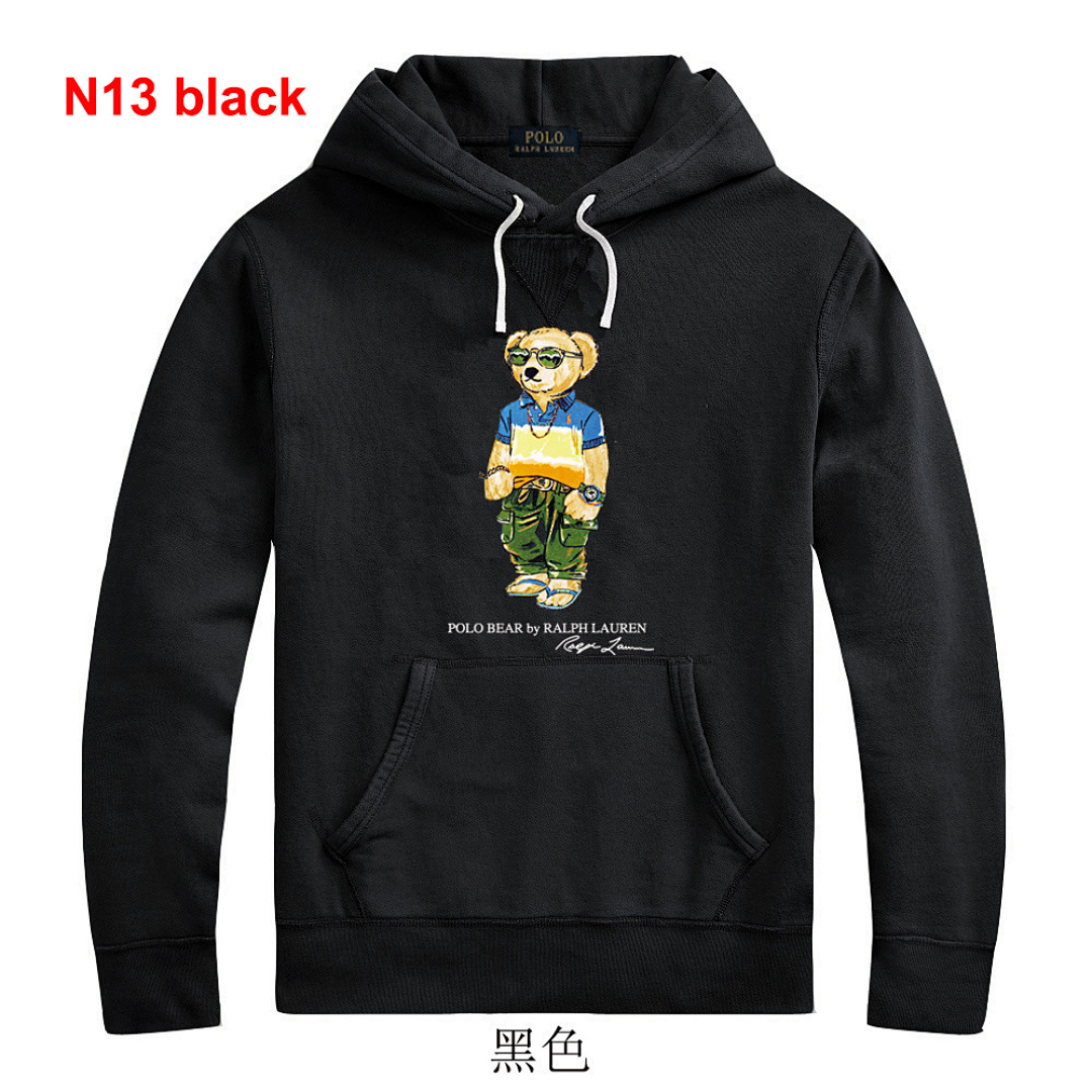 Ralph Lauren Polo Bear Hoodie · A2597 — תמונה 10