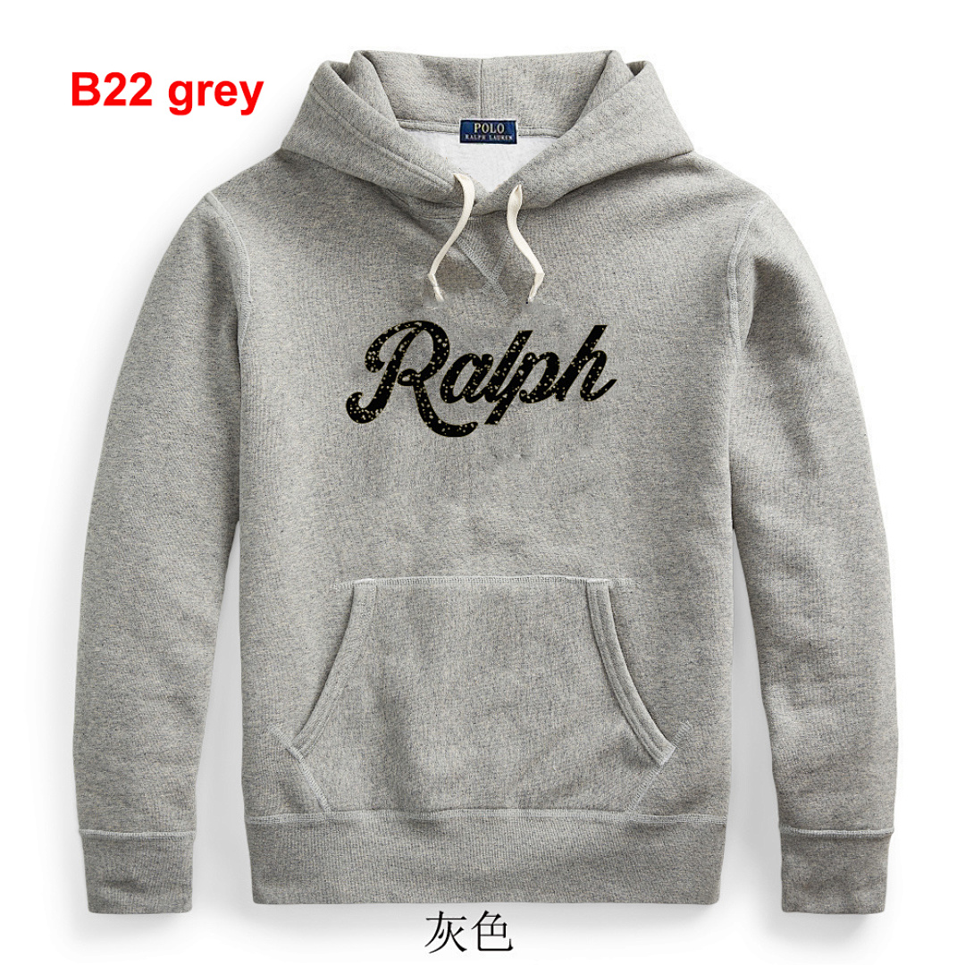 Ralph Lauren Polo Bear Fleece Hoodie · A2599 — תמונה 5