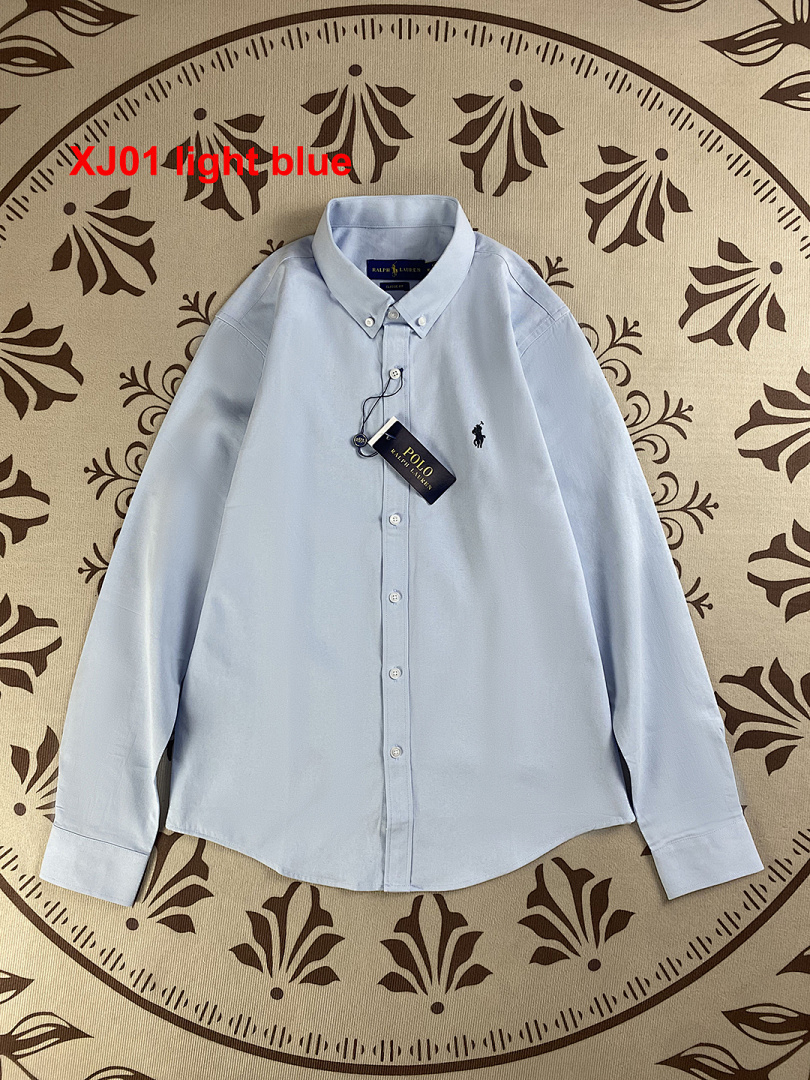 Ralph Lauren Classic Fit Oxford Shirt · A2390 — תמונה 8