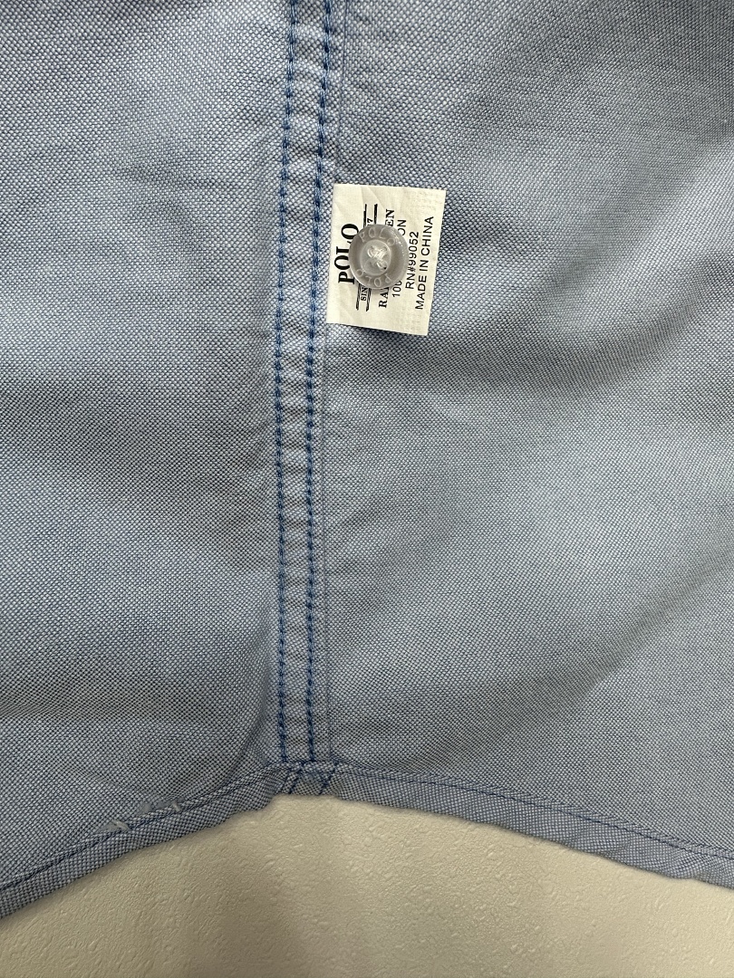 Ralph Lauren — חולצה מכופתרת · A1002 — תמונה 14