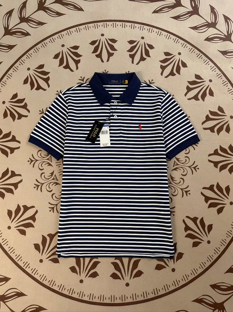 Polo Ralph Lauren Classic Fit Striped Polo Shirt · A3362 — תמונה 16
