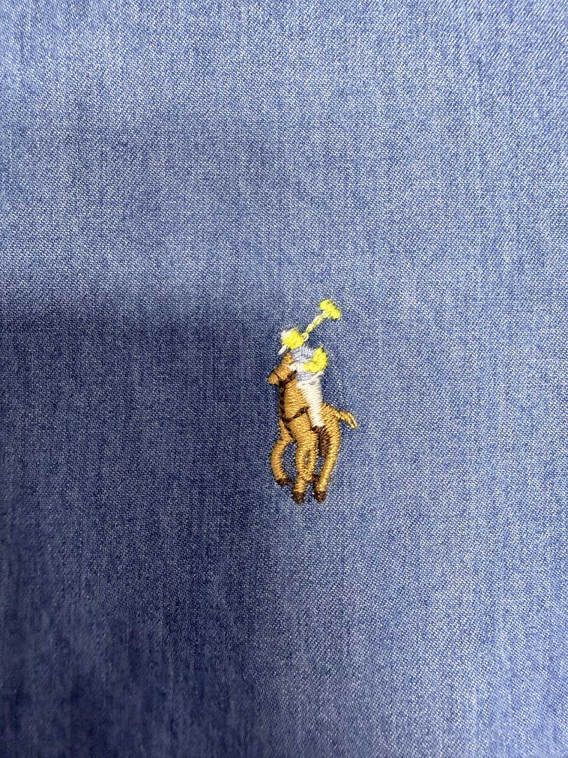 Polo Ralph Lauren Classic Fit Chambray Shirt · A3170 — תמונה 13