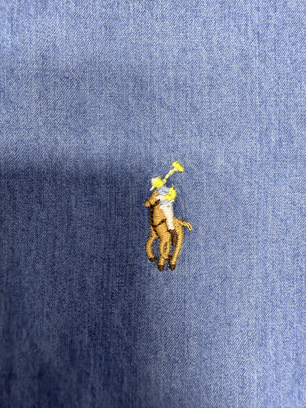 Polo Ralph Lauren Classic Fit Chambray Shirt · A3170 — תמונה 14