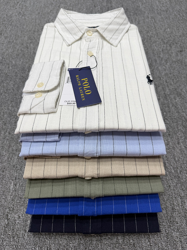 Ralph Lauren — חולצה מכופתרת · A3315 — תמונה 25