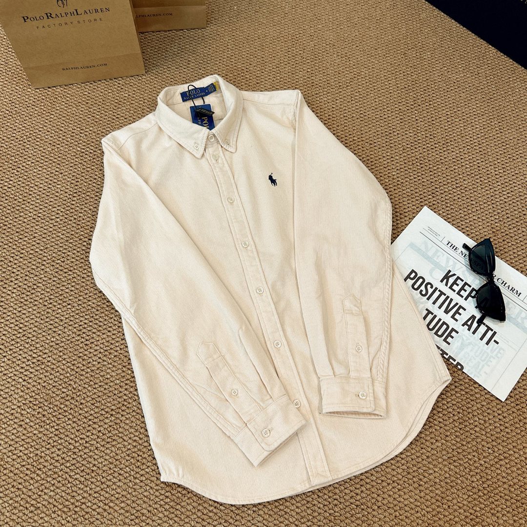 Polo Ralph Lauren Corduroy Long-Sleeve · A2915 — תמונה 5