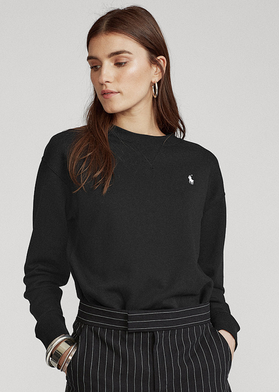 Polo Ralph Lauren Fleece Crewneck Sweatshirt · A867 — תמונה 10