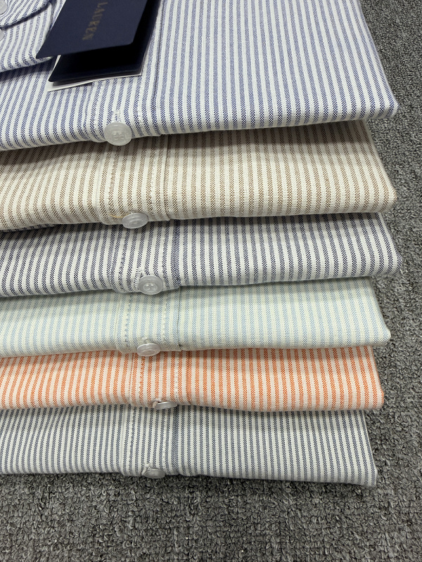 Ralph Lauren Striped Oxford Shirt · A3172 — תמונה 35