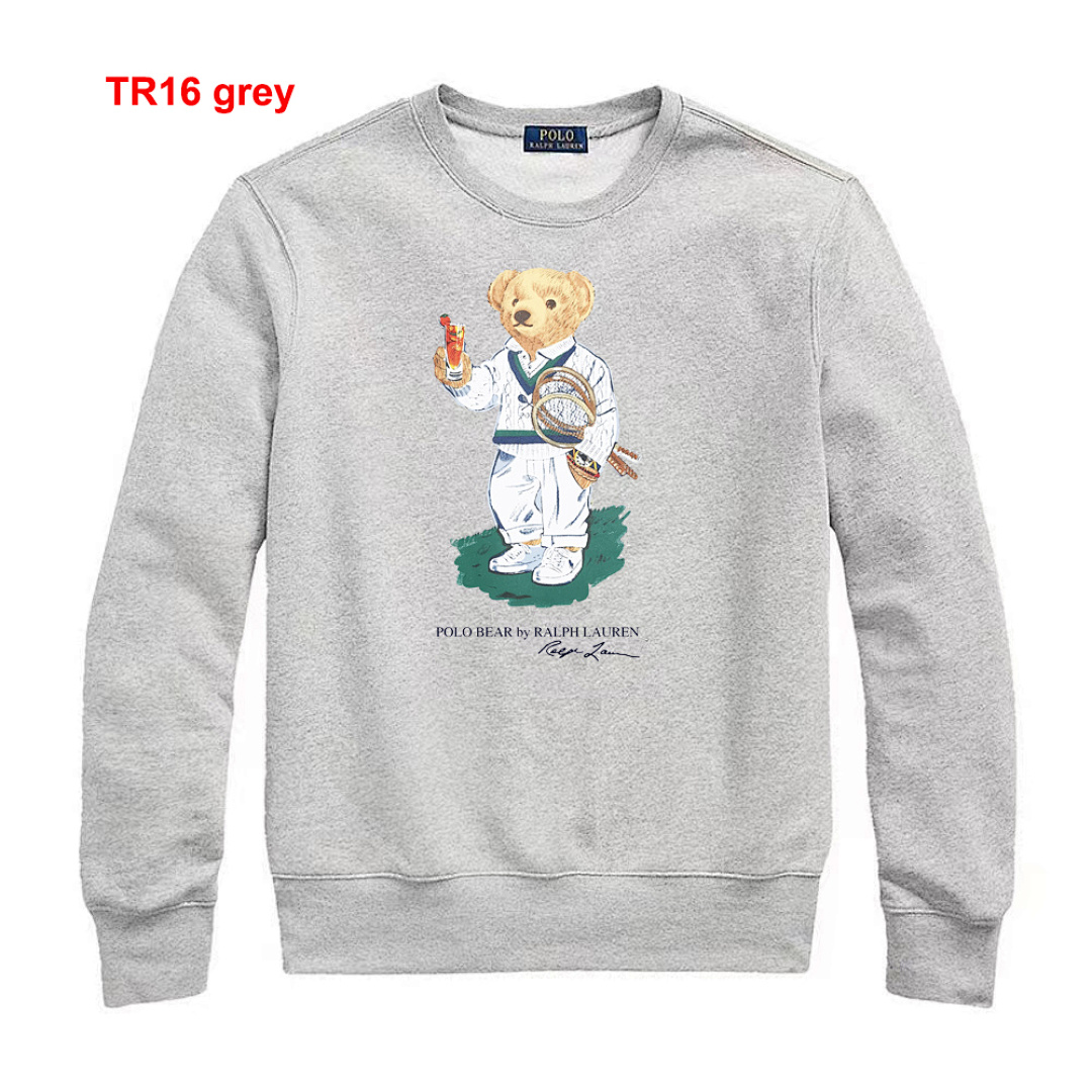Ralph Lauren Polo Bear Fleece Sweatshirt · A2136 — תמונה 3