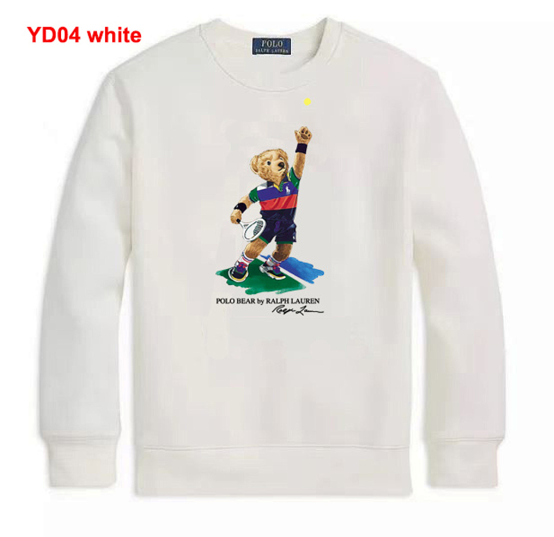 Ralph Lauren Polo Bear Fleece Sweatshirt · A2671 — תמונה 19