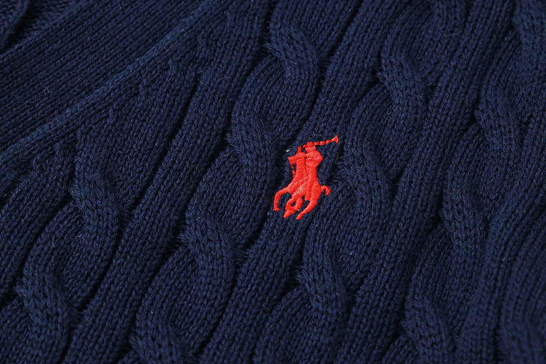 Ralph Lauren Cable-Knit Cotton Cardigan · A2568 — תמונה 15