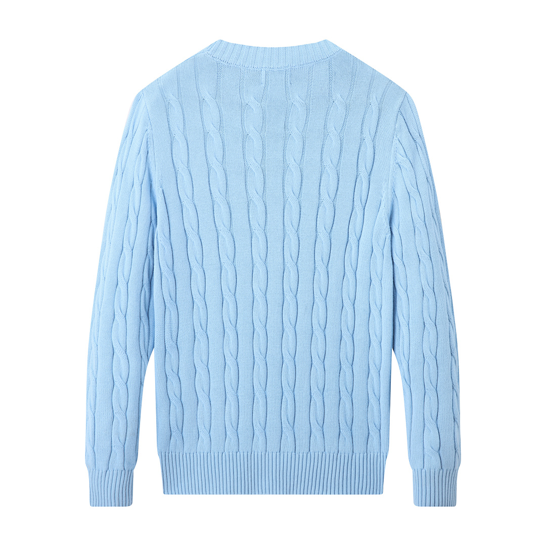 Polo Ralph Lauren Cable Knit Crewneck Sweater · A2819 — תמונה 23