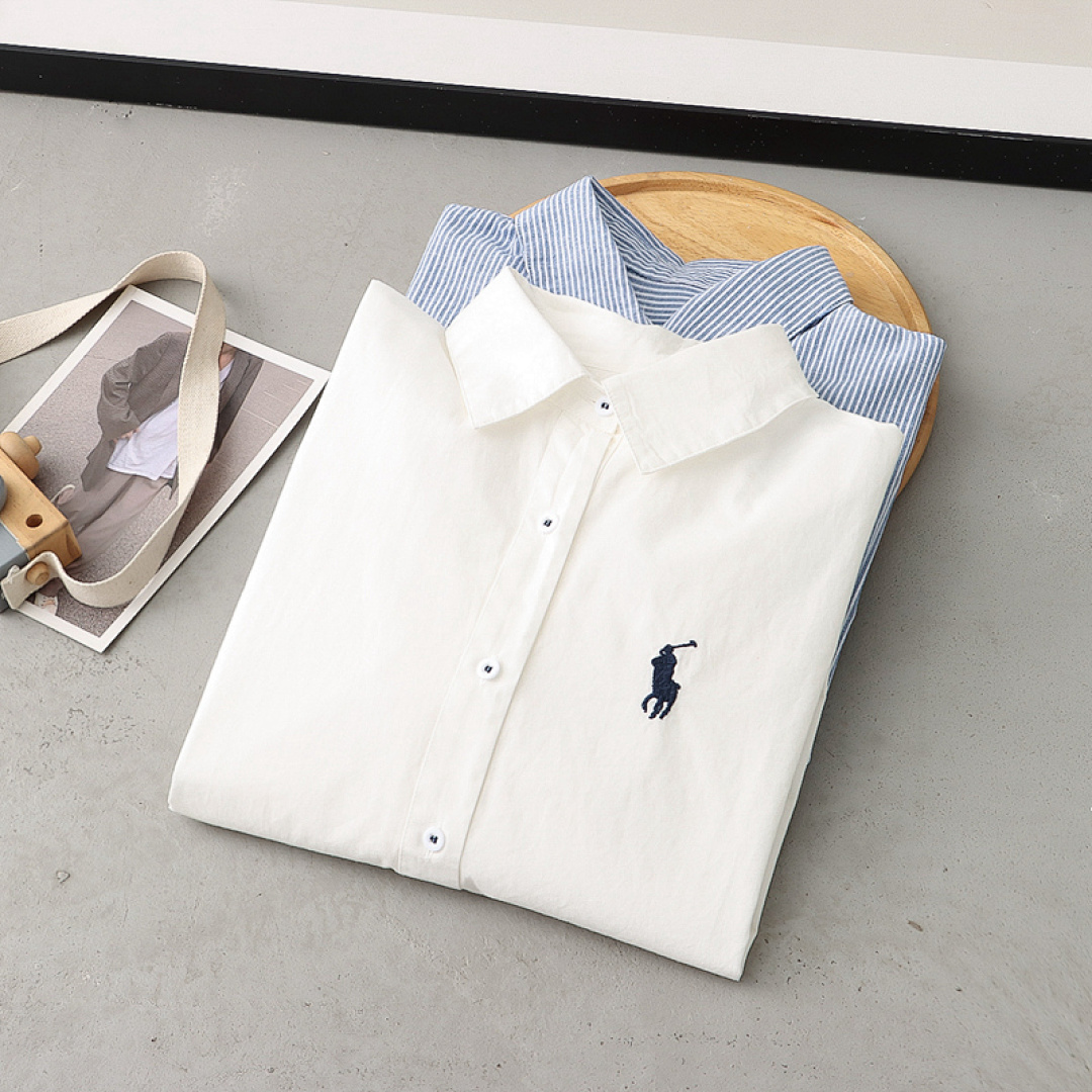 Ralph Lauren Iconic Relaxed Fit Oxford Shirt · A2032 — תמונה 13