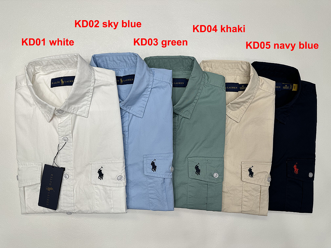 Ralph Lauren Classic Fit Twill Shirt · A1941 — תמונה 3