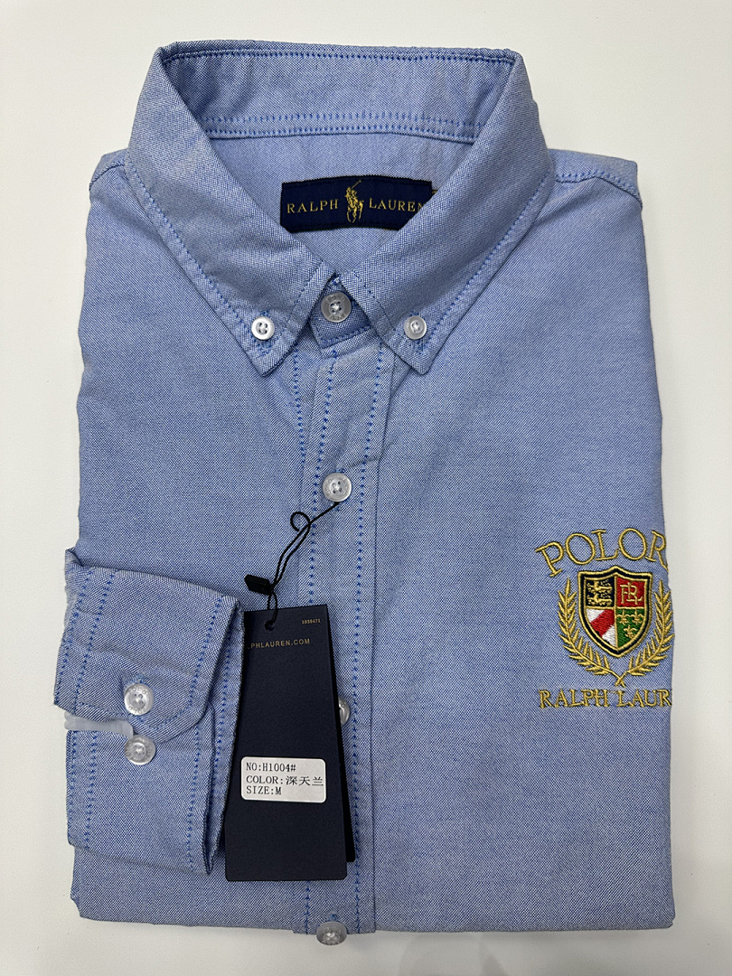 Ralph Lauren Polo Bear Cotton Oxford Shirt · A2003 — תמונה 14