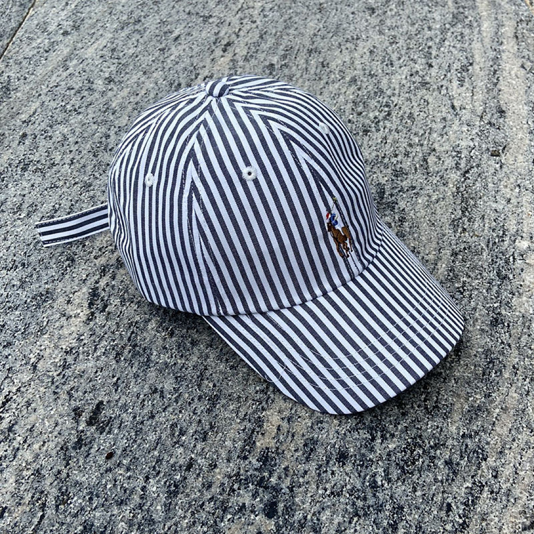 Polo Ralph Lauren Seersucker Sport Cap · A2936 — תמונה 6