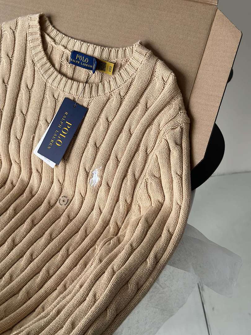 Polo Ralph Lauren Julianna Cable Knit Sweater · A2907 — תמונה 30