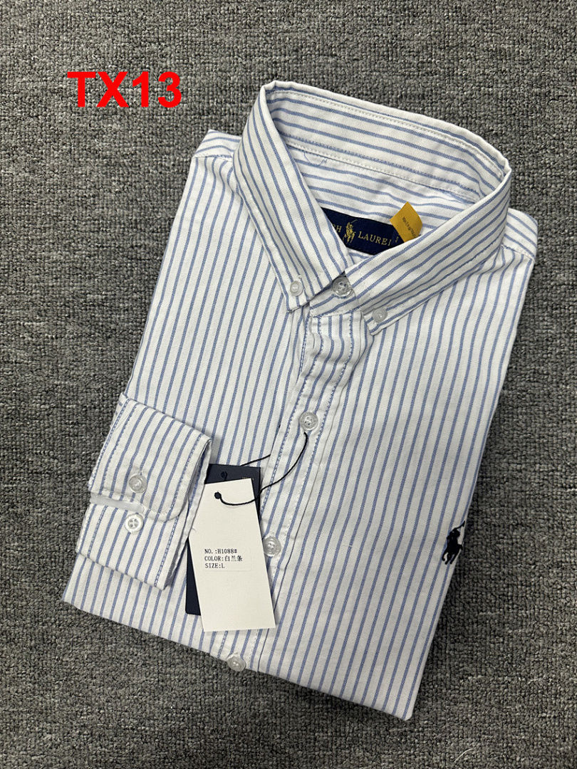 Ralph Lauren — חולצה מכופתרת · A3006 — תמונה 2
