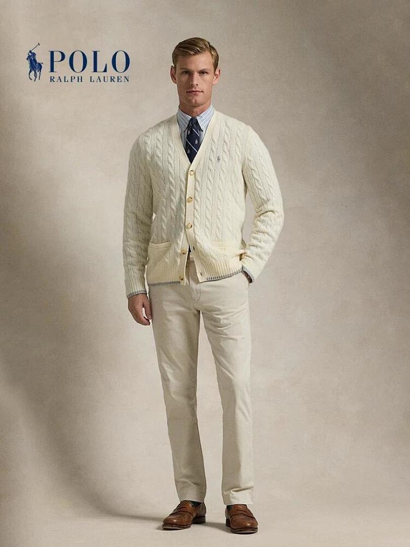 Ralph Lauren Cable-Knit Cardigan · A2864 — תמונה 7