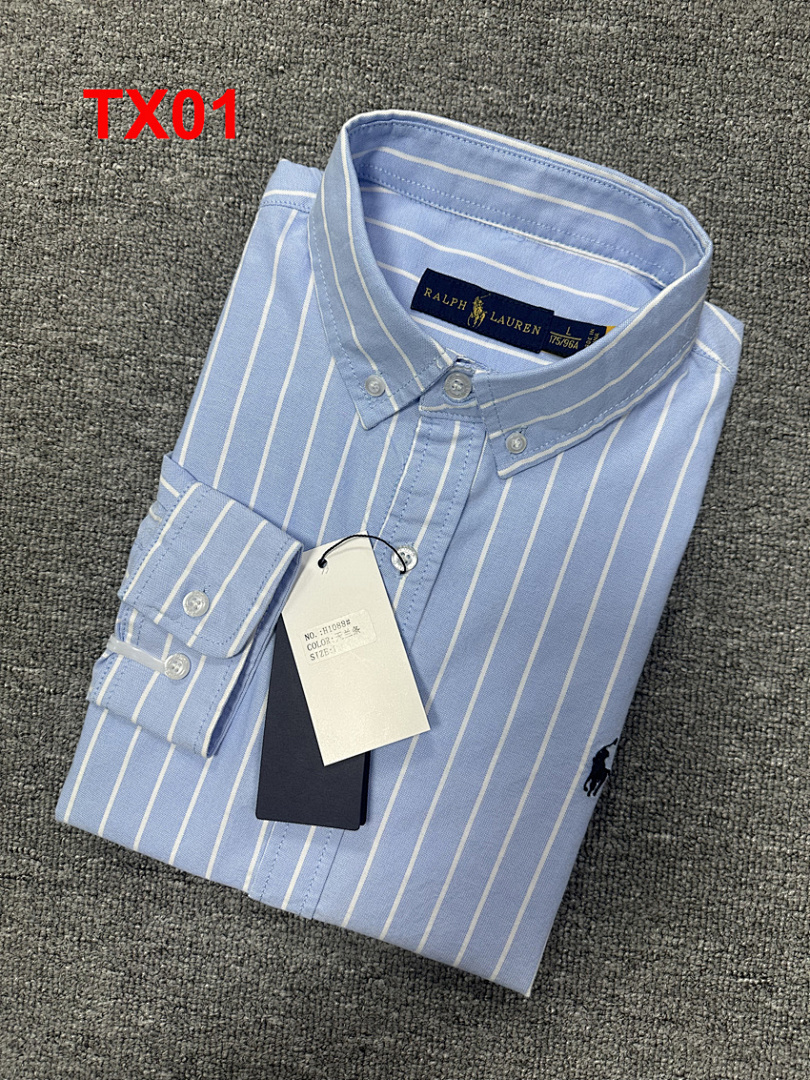 Ralph Lauren — חולצה מכופתרת · A3006 — תמונה 14